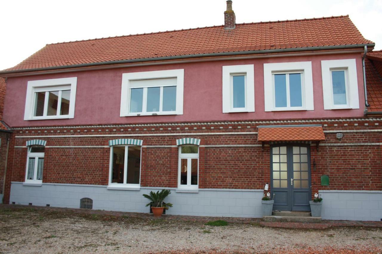 Ferme Du Pre Vert - Chambres d'hôtes B&B Nort-Leulinghem Exterior foto