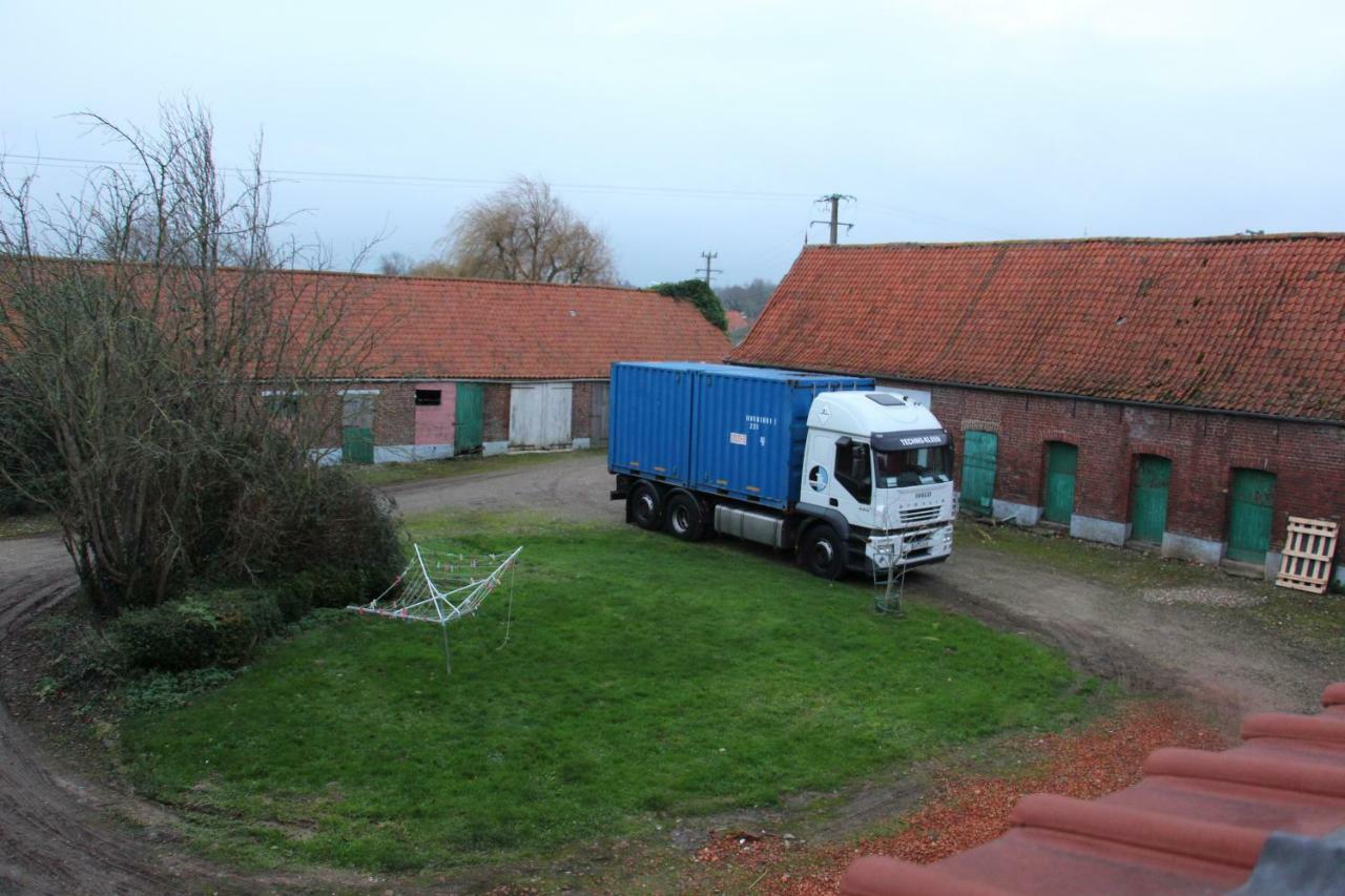 Ferme Du Pre Vert - Chambres d'hôtes B&B Nort-Leulinghem Exterior foto